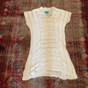 Basta crochet cover up/dress size medium.